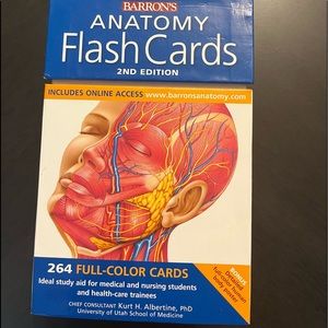 Barron’s Anatomy flash cards 2nd edition